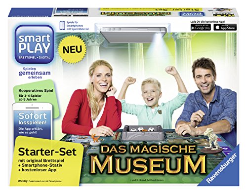 Ravensburger 26804 - smartplay: Starterset magisches Museum