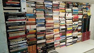Ca 500 Hochwertige Bücher aus Hausauflösung Geschichte Bildbände Lexika Romane 