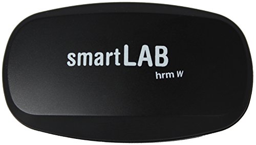 smartLAB hrm W Herzfrequenz Messer mit Brustgurt Schwarz Bluetooth Smart u. ANT+
