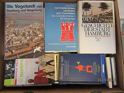 63 Bücher Hamburg Hamburgensien Hamburger Geschichte Hamburger Reiseführer