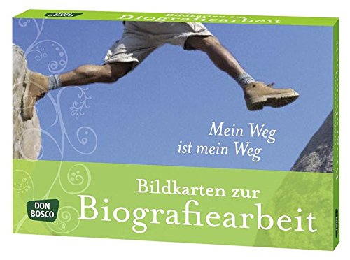 Bildkarten zur Biografiearbeit: Mein Weg ist mein Weg (Fotokarten zur Biografiearbeit (9 x 13 cm))