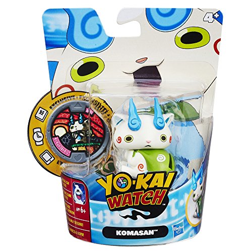 Hasbro Yo-Kai Watch B5940EL5 - Spielzeugfigur Medaillenfreunde Komasan, Sammelspielzeug