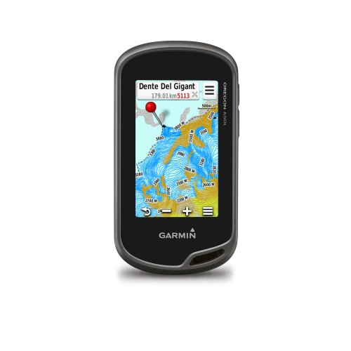 Garmin Oregon 650t - GPS-/GLONASS-Navigationssystem - 7.6 cm ( 3 Zoll ), 010-01066-31