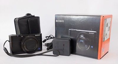 Sony RX100 III 20.1 MP Digitalkamera in OVP - top Zustand!