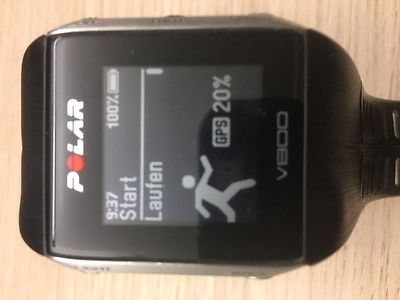 POLAR Trainingcomputer V800 GPS-Bluetooth schwarz Aktivitätsmesser