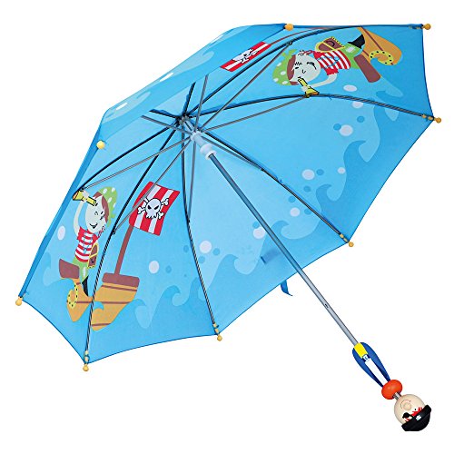 Regenschirm Für Kinder, Kinderschirm Pirat von Bino Art 82792