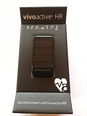 Garmin Vivoactive HR - GPS-Smartwatch mit Herzfrequenzmessung am Handgelenk