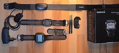 GARMIN Forerunner 910xt Multisport GPS Uhr mit Brustgurt und Zubehör