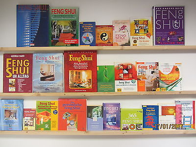 24  Bücher Taschenbücher Feng Shui Lebensberatung Wohnraumgestaltung