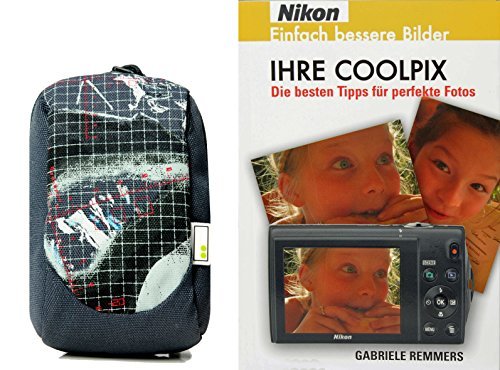 Progallio Foto-Tasche Kameratasche HAMA AHA 70J plus Fotobuch IHRE COOLPIX für Nikon