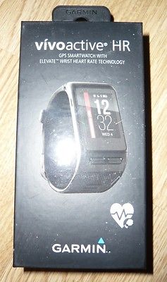 VIVOactive HR GPS Smartwatch von Garmin neu