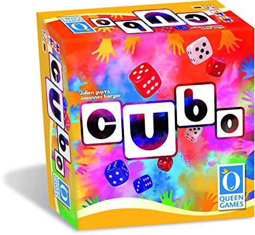 Queen Games 10120 - Brettspiel - Cubo