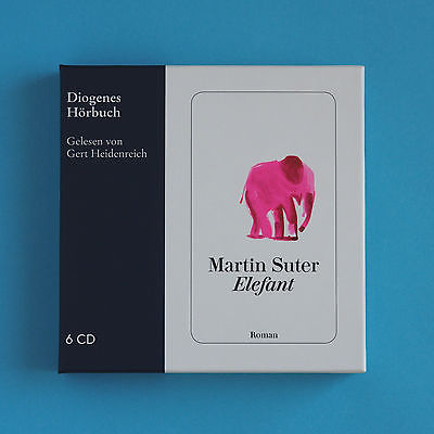 Martin Suter - Elefant - Neues Hörbuch von 2017 - 7 CD