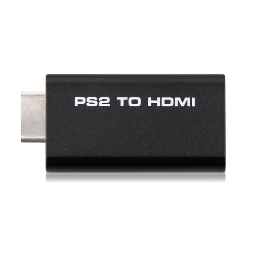 PS2 HDMI Audio Video Konverter Adapter w / 3,5 mm Audio Ausgang HDTV Monitor