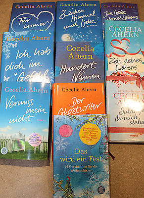 Bücherpaket,Frauenromane, Cecelia Ahern, Roman