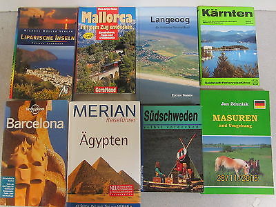 69 Bücher Reiseführer nationale und internationale Reiseführer