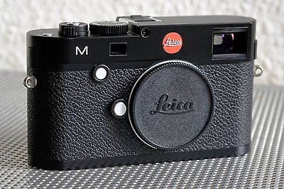 Leica M (Typ 240) schwarz in optischem und technischem Top-Zustand