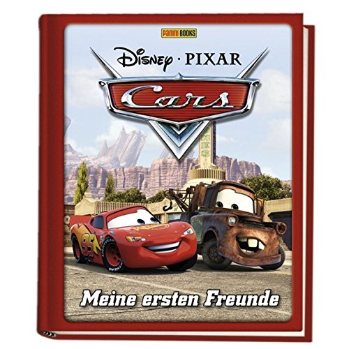 Disney Cars Kindergartenfreundebuch: Meine ersten Freunde