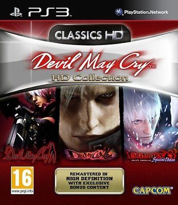 PS3 Spiel Devil May Cry - HD Collection - Trilogie Trilogy HD 1 2 3 Neu