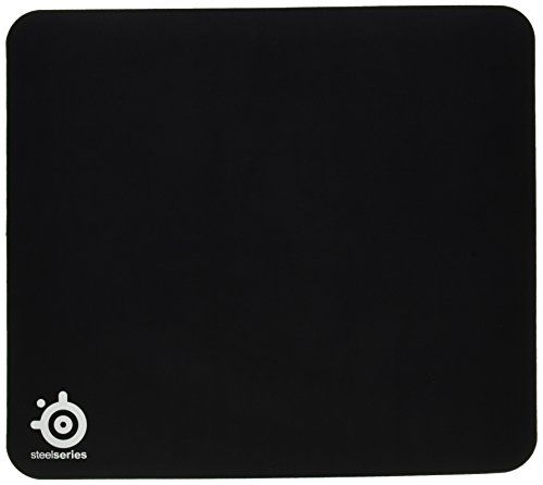 SteelSeries QcK Heavy Gaming-Mauspad (450mm x 400mm, Stoff) schwarz