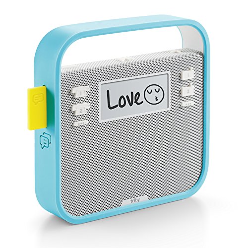 Triby - Tragbares, intelligentes Radio, Telefon und Lautsprecher - Blau