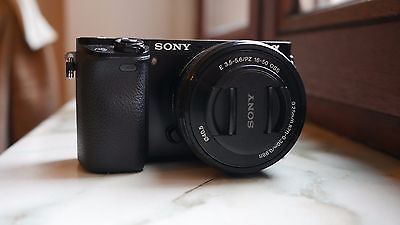 Sony Alpha 6000 24.3 MP SLR-Digitalkamera mit 16-50 Objektiv 
