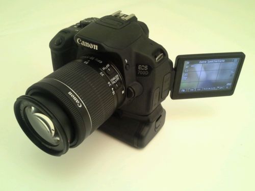 Canon EOS 700D inkl 18-55mm Kit Objektiv
