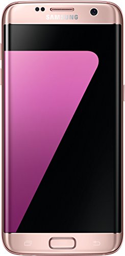 Samsung Galaxy S7 EDGE Smartphone (5,5 Zoll (13,9 cm) Touch-Display, 32GB interner Speicher, Android OS) pink