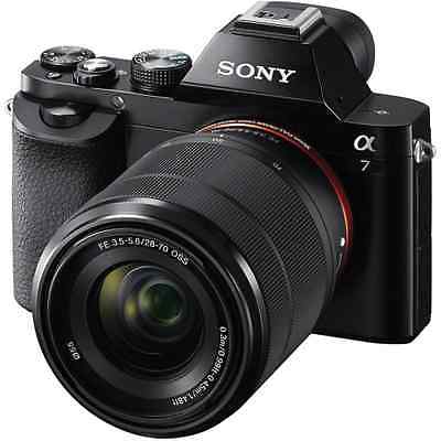 A - Sony Alpha A7 Full Frame Digital Camera with 28-70mm Lens - Refurbished