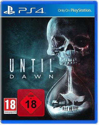 Until Dawn - PS4 Playstation 4 Spiel - NEU OVP