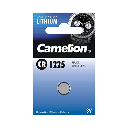 Camelion 13001225 Lithium Knopfzellen 3 Volt CR1225/ 1 Stück