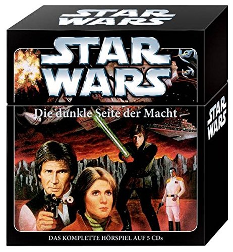 Star Wars Box 2 - Die dunkle Seite der Macht (5 CD): Hörspiele