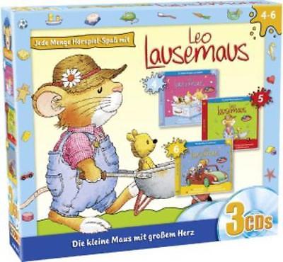 Leo Lausemaus 3 CD-Box (Folge 4-6)