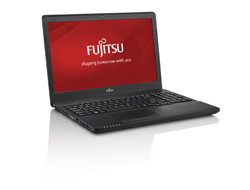 Fujitsu LIFEBOOK A556 VFY:A5560M85AODE 39,6 cm (15,6 Zoll) Notebook (Intel Core i5 6200U, 8GB RAM, 1TB HDD, Win 10 Home) schwarz