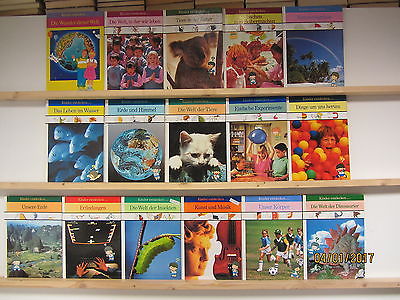 Kinder entdecken... 16 Bücher Kinderbücher Kindersachbücher Wissensbücher