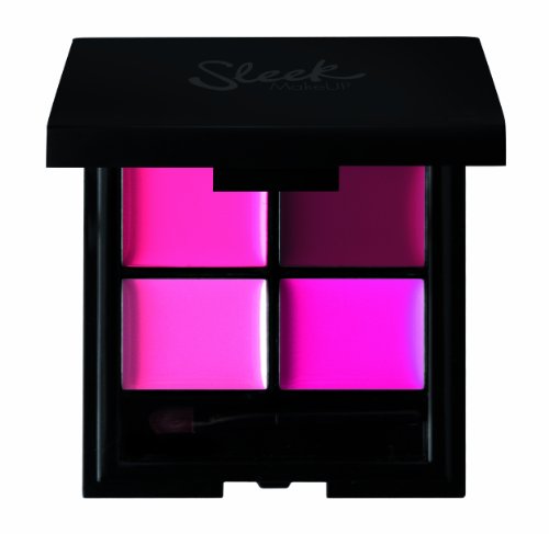 Sleek Makeup Lip 4 Lip Palette Showgirl 5.4 g, 1er Pack (1 x 5 g)