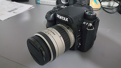 Pentax K1 mit SMC Pentax 28-80 mm FA 3.5-5.6