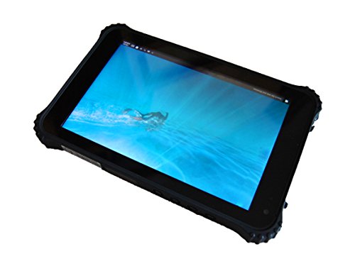 IP67 Ultra Rugged Tablet PC, Android 4.4 / Intel Atom CPU / 4 Meter Genauigkeit GPS / Ultra Tough Anti-Kratz-Panel, Militär Grade für raue Bedingungen