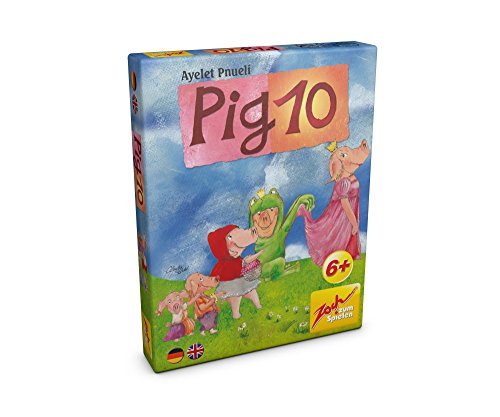 Zoch 601105052 - Pig 10, Spiele und Puzzles