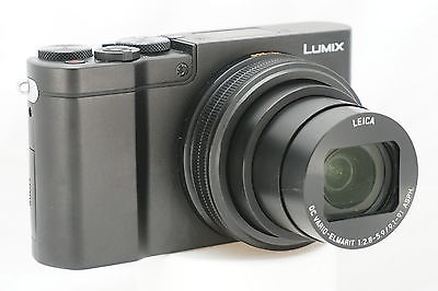Panasonic LUMIX DMC-TZ101EGS Travellerzoom Kamera, gebraucht - Top-Zustand
