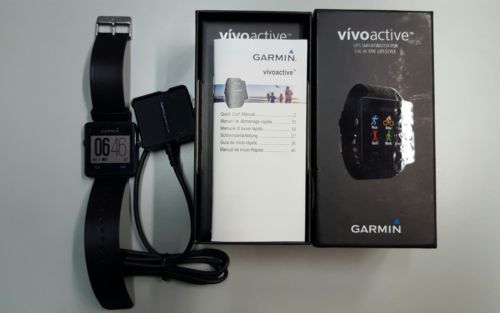 Garmin vivoactive GPS smartwatch 