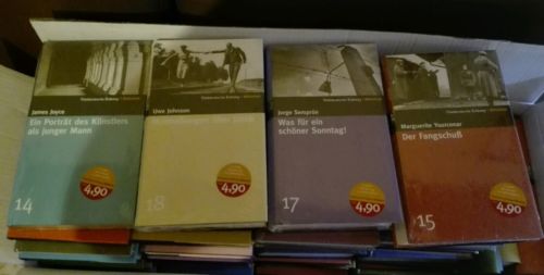  Süddeutsche Zeitung Romane 50 Stück Klassiker der Weltliteratur