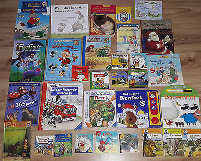 ?31-er Kinderbücher Paket WIESO?WESHALB?WARUM?+DISNEY+Tiptoi Buch+Puzzle Buch.