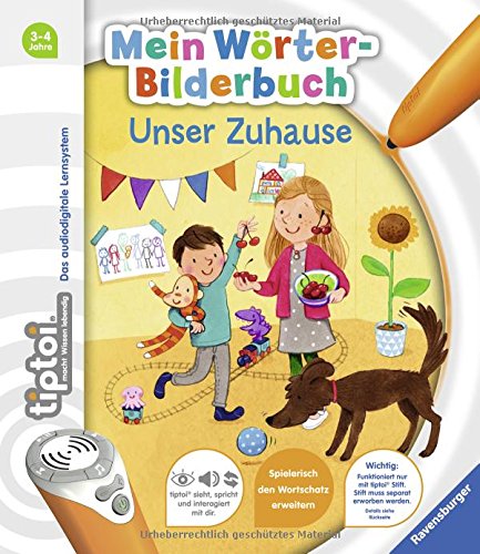 tiptoi® Mein Wörter-Bilderbuch: Unser Zuhause (tiptoi® Bilderbuch)