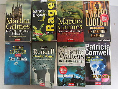 54 Bücher Romane Krimi Thriller Kriminalromane Top Titel Bestseller Paket 1