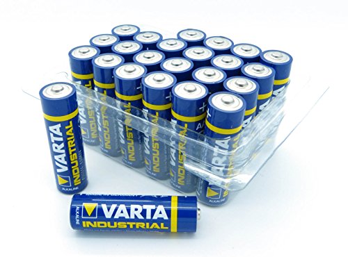 Varta 4003 24 Industrial Mikro AAA Batterie Alkaline MN2400 Sonderpack