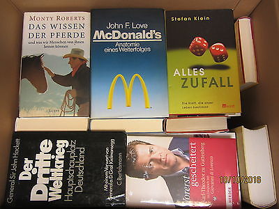 40 Bücher Sachbücher Wissenschaft Wirtschaft Politik Paket 1
