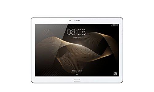 Huawei MediaPad M2 WiFi 25,4 cm (10 Zoll) Tablet-PC (ARM  Hisilicon Kirin 930, 3GB RAM, 64GB eMMc , Android) weiß/silber