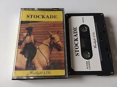 Stockade for Commodore 64 C64 Tape Game - Boxed 