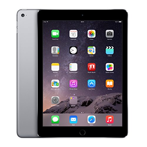 Apple iPad Air 2 24,6 cm (9,7 Zoll) Tablet-PC (WiFi, 128GB Speicher) spacegrau